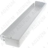 Balcón blanco l=489 9030077