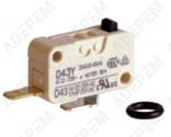 Microswitch 2 Kabelschuhe Wassermangel-Sicherheitsschalter