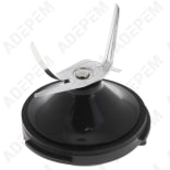 Base della ciotola del mixer + coltello
