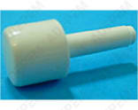 Bouton programmateur blanc