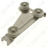 Rueda superior izquierda