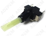 Interruptor de encendido/apagado de 2 clavijas