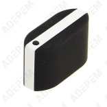 Pomello nero 12h 70X1617