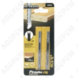 Lames scie sauteuse u bois 100mm par 2