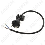 Cable de alimentación h05vv-f 2x1mm² 2604460255