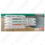 Lames scie sabre assorties