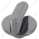 Pulsante nero 12h AS0002231