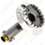 Quemador semirrápido