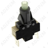 Interruptor de encendido/apagado de 2 clavijas