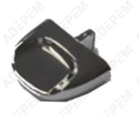 Botón plateado SS-1600007328, SS-189276