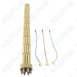 Resistencia 3000w d=38 46cm 396010-01 origen