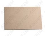 Placa aislante frontal