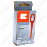 Insertos de corte en paquetes de 20, 341115501009