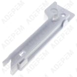 Corredera izquierda de la bandeja de verduras