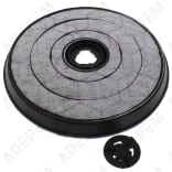 Filtre charbon rond d=233mm 9029801264 origine