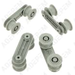 Ruedas de carril (4), 50299970009