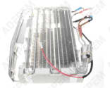 Resistance de degivrage+ evaporateur