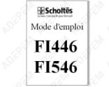 Mode d'emploi fi446-546
