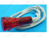 Luce rossa+cavi