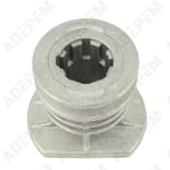 Support de lame d=25mm 122465608/3 origine