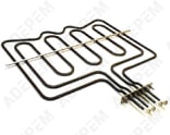 Calentador de bóveda 1000w + 1900w