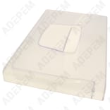 Frontal del contenedor de verduras