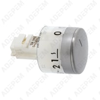 Manopola del regolatore di potenza doppia in acciaio inossidabile 5618654007