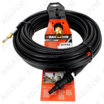 abridor de desagüe flexible de 16 m 41694