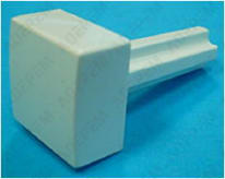 Botón blanco de encendido/apagado 1521064004