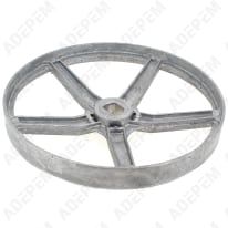 Polea de tambor d=180