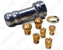 Inyectores de gas natural