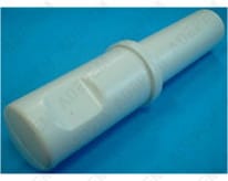 Tubo empujador de carne