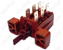 Interruptor de 6 polos