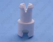 Eje de rueda de cesta