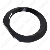 Embellecedor exterior negro 43032149