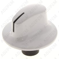 Botón blanco 12h gas 450920364