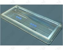 Frontal del contenedor de verduras