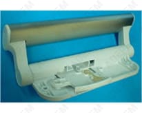 Asa blanca y gris e=155