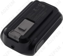 batteria xforce 18V agli ioni di litio ZR009704