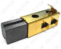 Carbón + soporte (lote de 1)