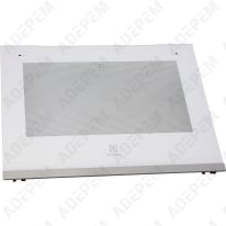 Ventana de acero inoxidable de 594 x 465 mm 140225485923