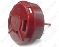 Botón rojo de atenuación