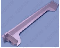 Bisagra para puerta peatonal incorporada