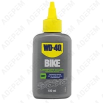 Lubricante para cadenas de bicicleta wd40