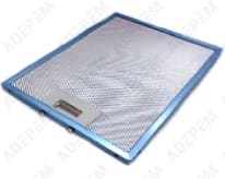 Filtro antigrasso in metallo