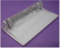 Asa de congelador blanca