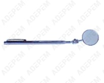 Espejo de inspección telescópico