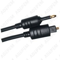 Cable de conversión de jack a óptico