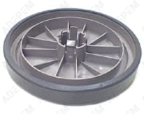 Aspirador de rueda trasera