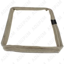 Junta de puerta trenzada